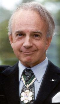Portrait of James Fenwick Lansdowne: Photo courtesy of Order of B.C. (1995)